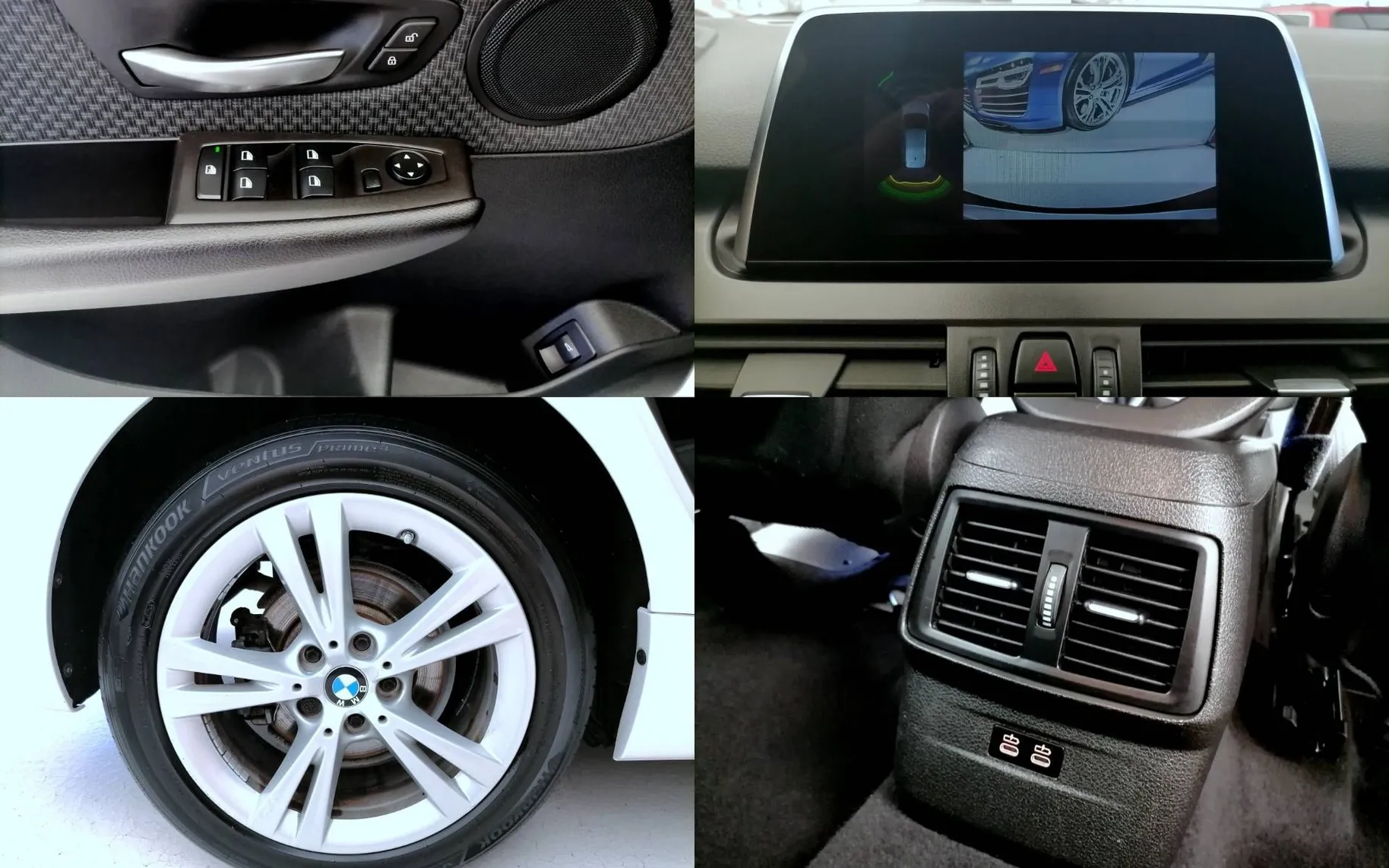 Notranja slika - BMW serija 2 Gran Tourer: - 216i  FULL LED ALU 17 NAVI KAMERA PERLA 1.LASTNI.. - 11