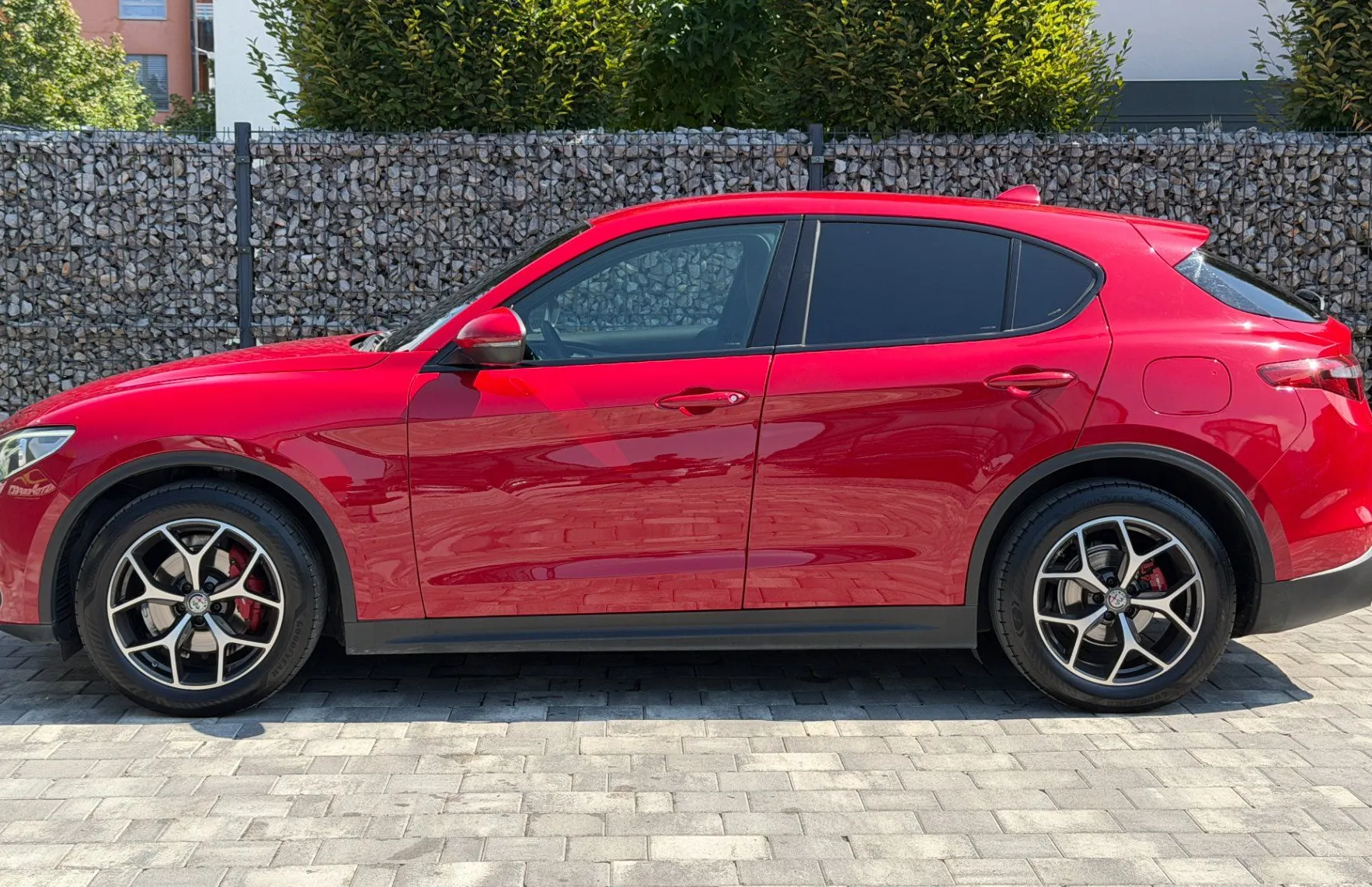 Zunanja slika - Alfa Romeo Stelvio - 2.2 Diesel 190KM Super |Gr.sed|Gr.Vol|Kam|Navi| - 8