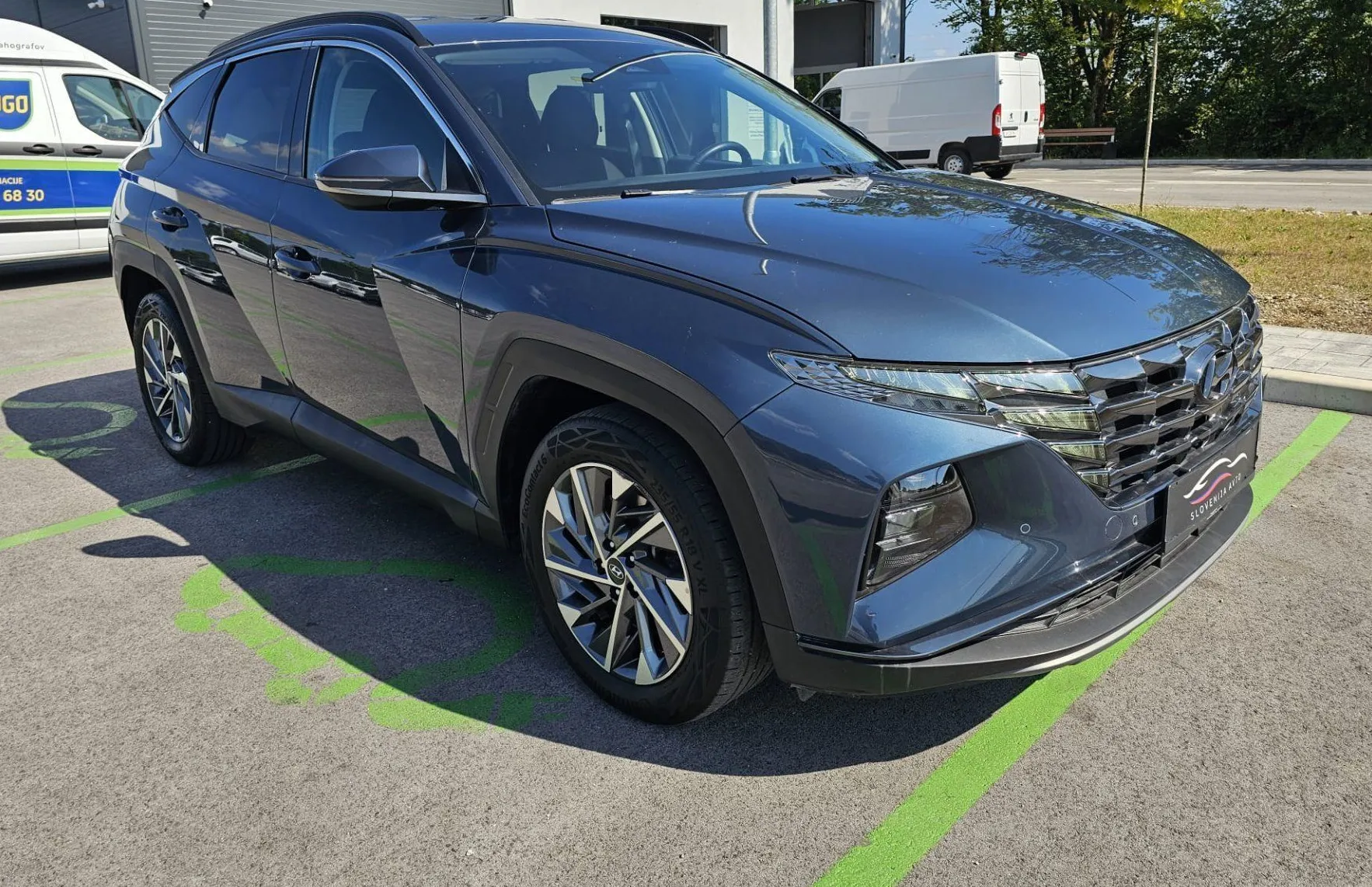 Zunanja slika - Hyundai Tucson - 1.6 T GDI MHEV Premium DCT|FuLED|Kamera|Witrual|Na - 3