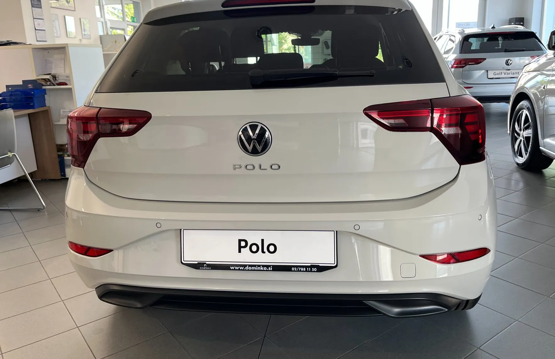 Zunanja slika - Volkswagen Polo - 1.0 TSI 4All - 3