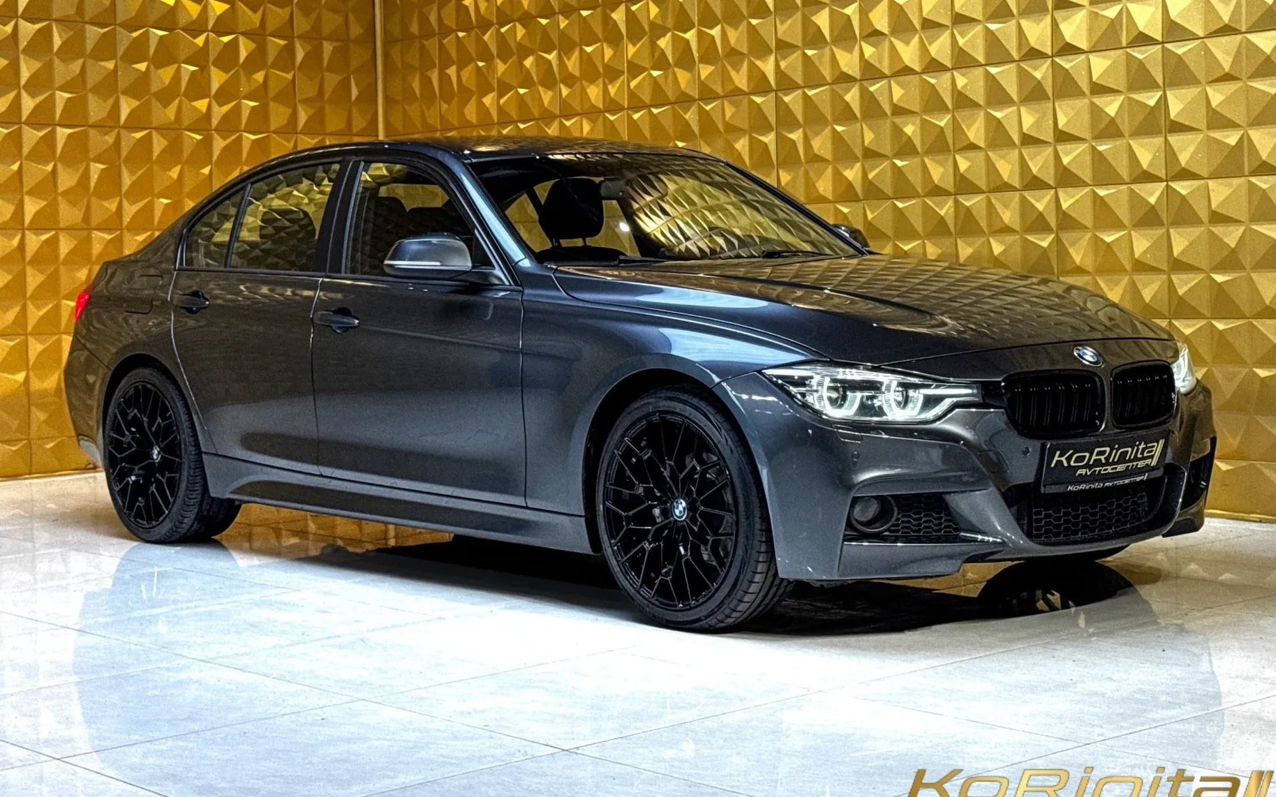 Zunanja slika - BMW serija 3: - 2.0d M Sport AUT.-LED-GRETJE-NAVI.-TEMP - 1