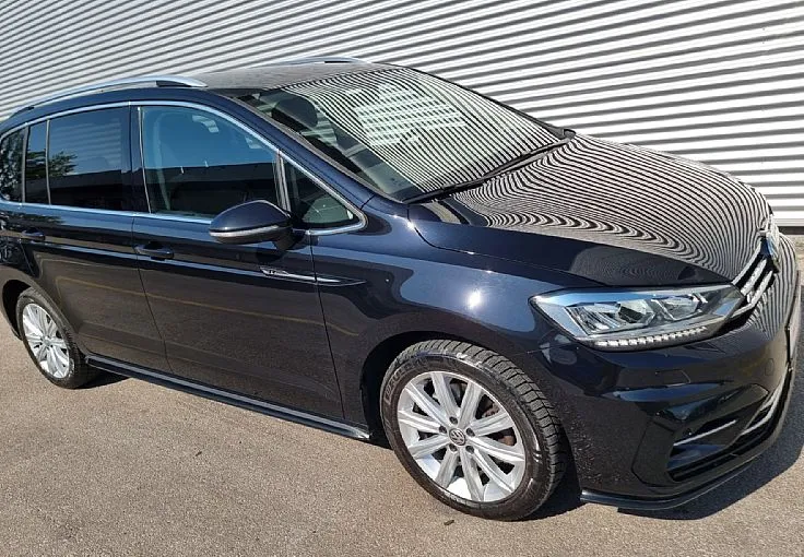 Zunanja slika - Volkswagen Touran - 2.0 TDI-110KW-7 SEDEŽEV-FULL LED-HIGHLINE+VELIK SE - 5