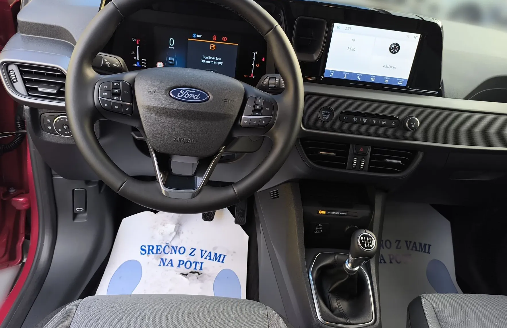 Zunanja slika - Ford Tourneo - Courier TITANIUM 1.0 125PS M6 - 10
