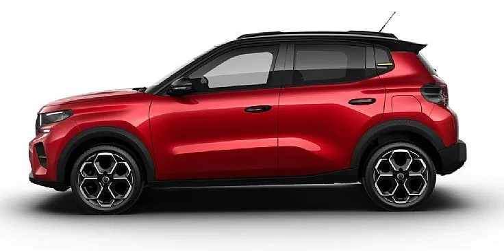 Zunanja slika - Citroën C3 - Max ëLectric 113 KM - baterija 44 kWh  NA ZALOGI - 2