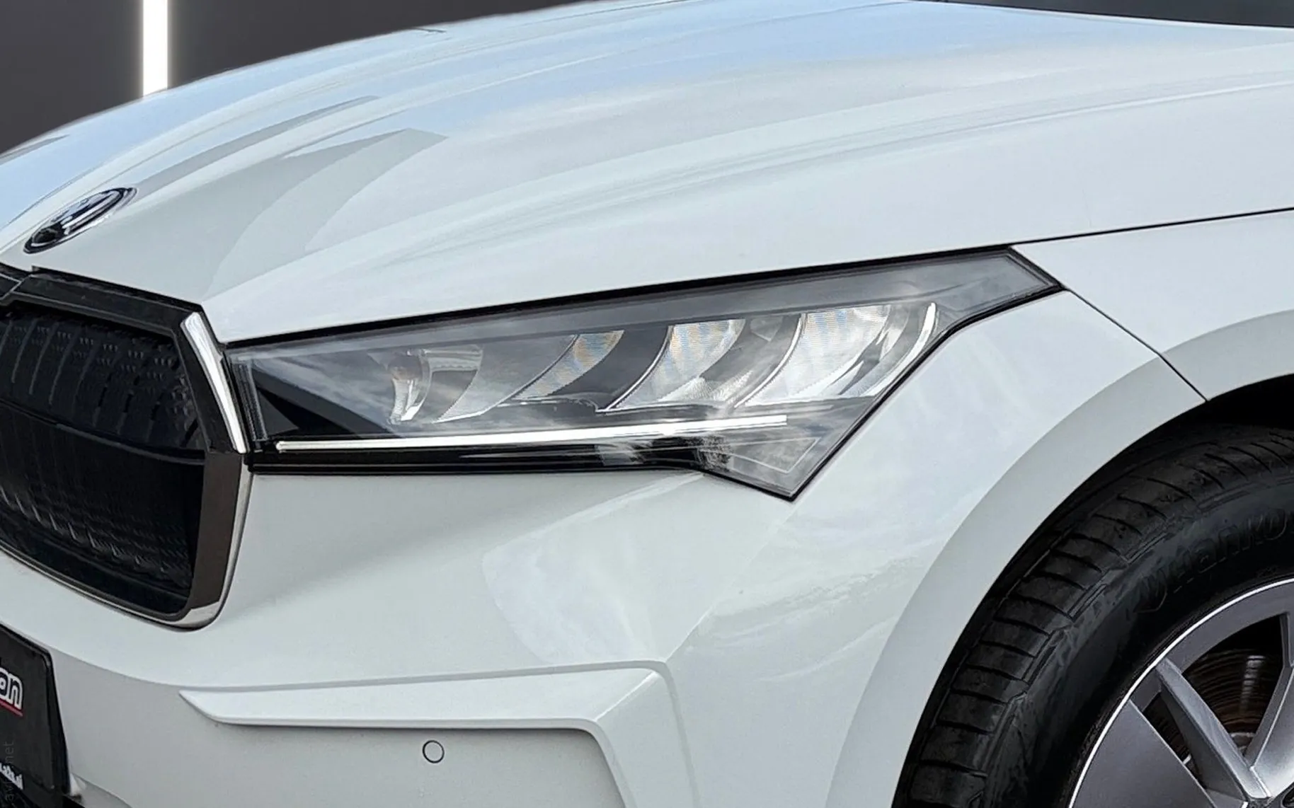 Zunanja slika - Škoda Enyaq IV - Selection 50-18 COL ALU Lane assist Kamera PDC... - 5