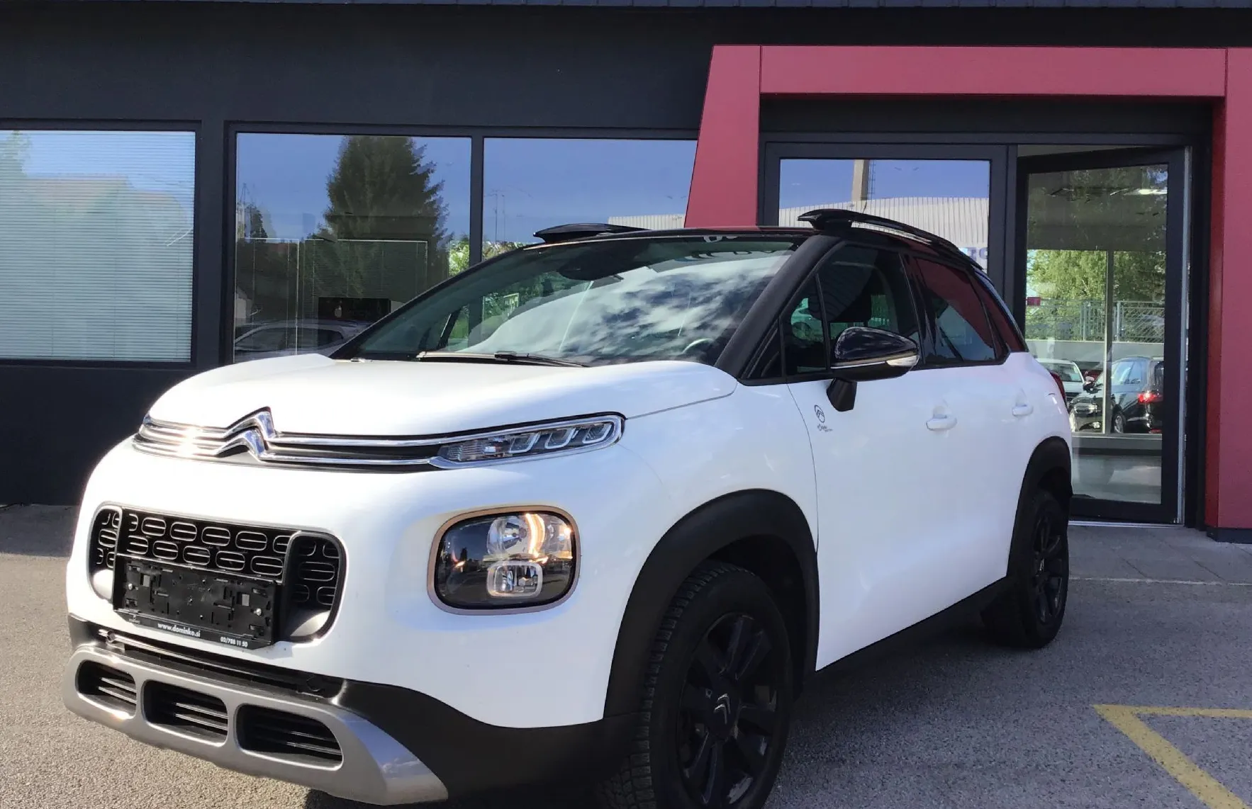 Zunanja slika - Citroën C3 Aircross - 1.2 - 1