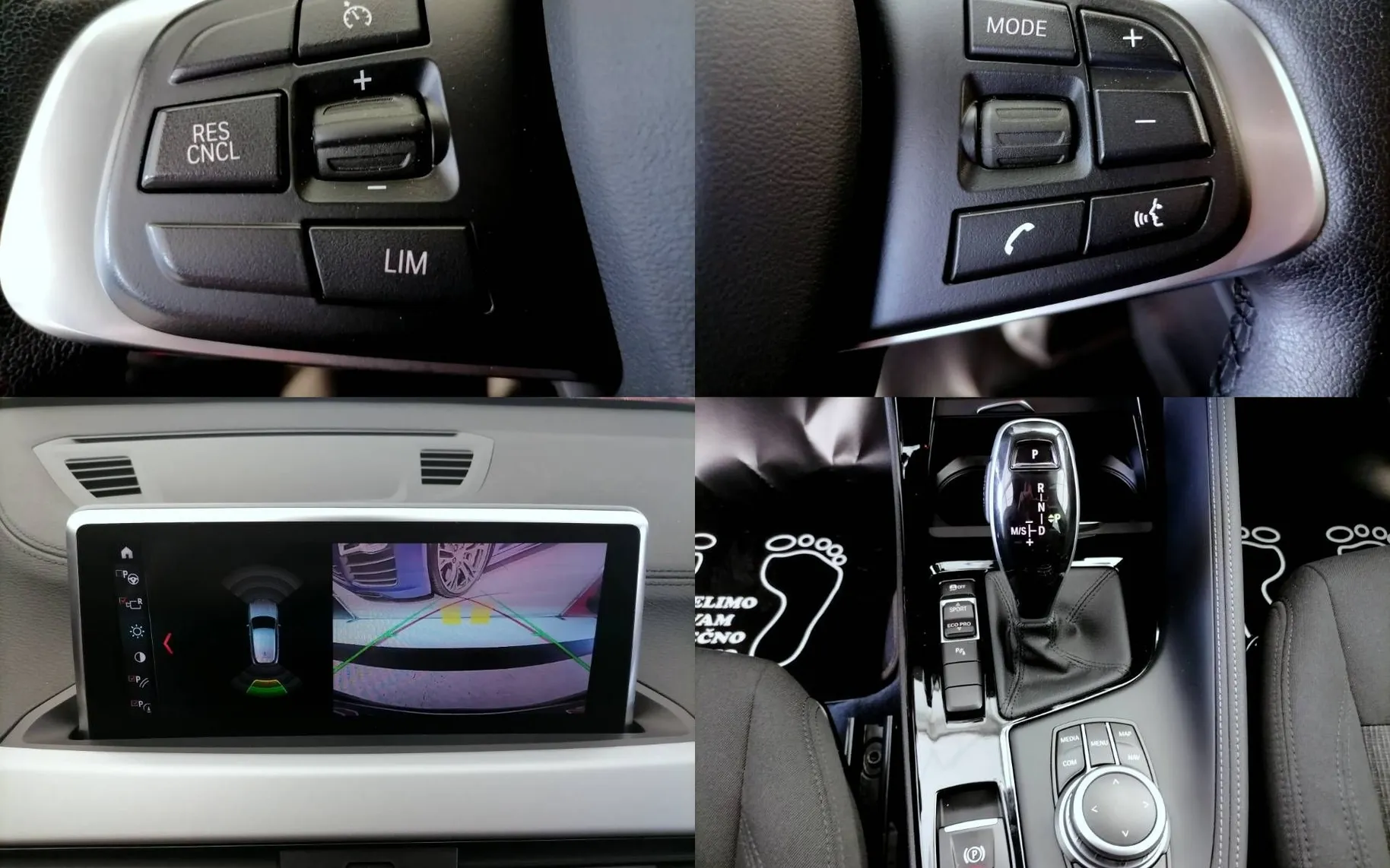 Notranja slika - BMW serija X2: - sDrive18i FULL LED AUTOMATIC NAVI KAMERA 1.LASTN.. - 9