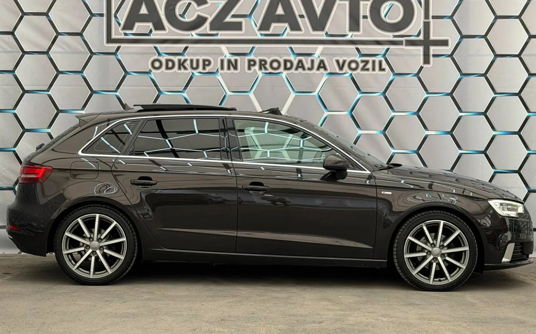 Zunanja slika - Audi A3 - 2.0 TDI•PANORAMA•XENON•NAVI•S LINE•SLO•134.000KM• - 5