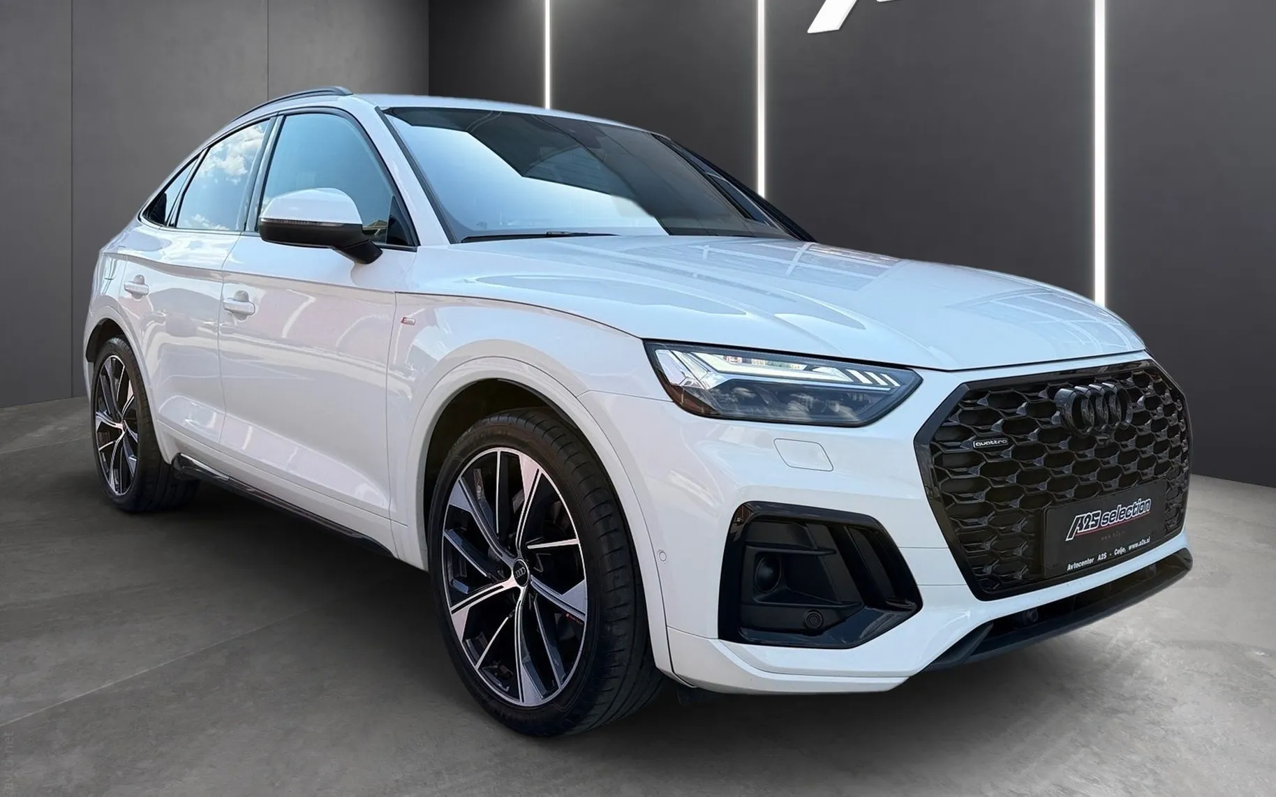 Zunanja slika - Audi Q5 Sportback - 40 TDI quattro S line-Zračno-Matrix-Kljuka... - 2
