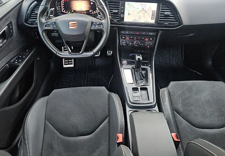 Zunanja slika - Seat Leon - CUPRA 2.0 TSI 4WD 300ks DSG °PANORAMA° °19-COL° - 9