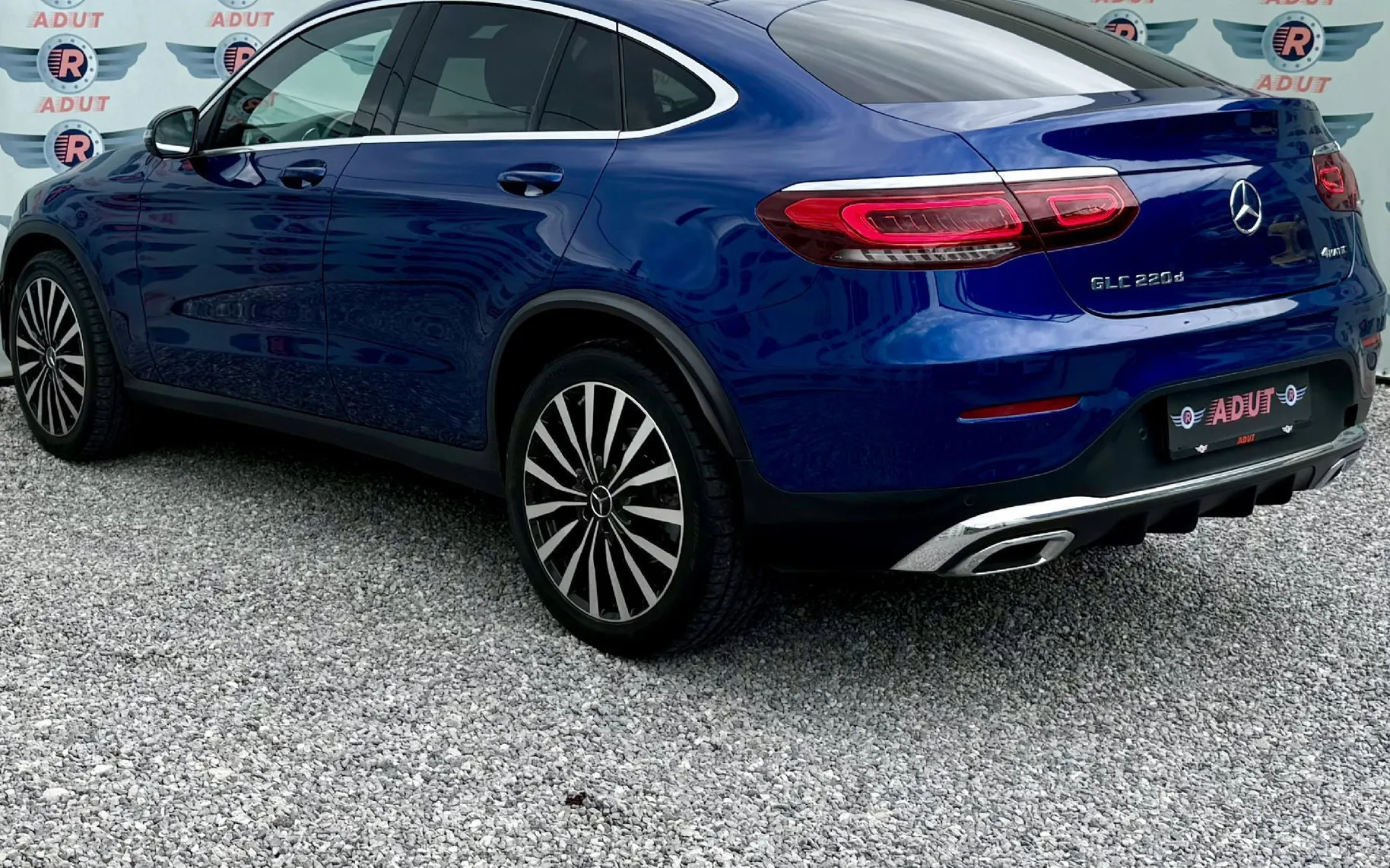 Zunanja slika - Mercedes-Benz GLC-Razred - GLC coupe 220d|AMG|4MATIC|VIRTUAL|AMBI|CAM|NAVI|JAMSTVO... - 4