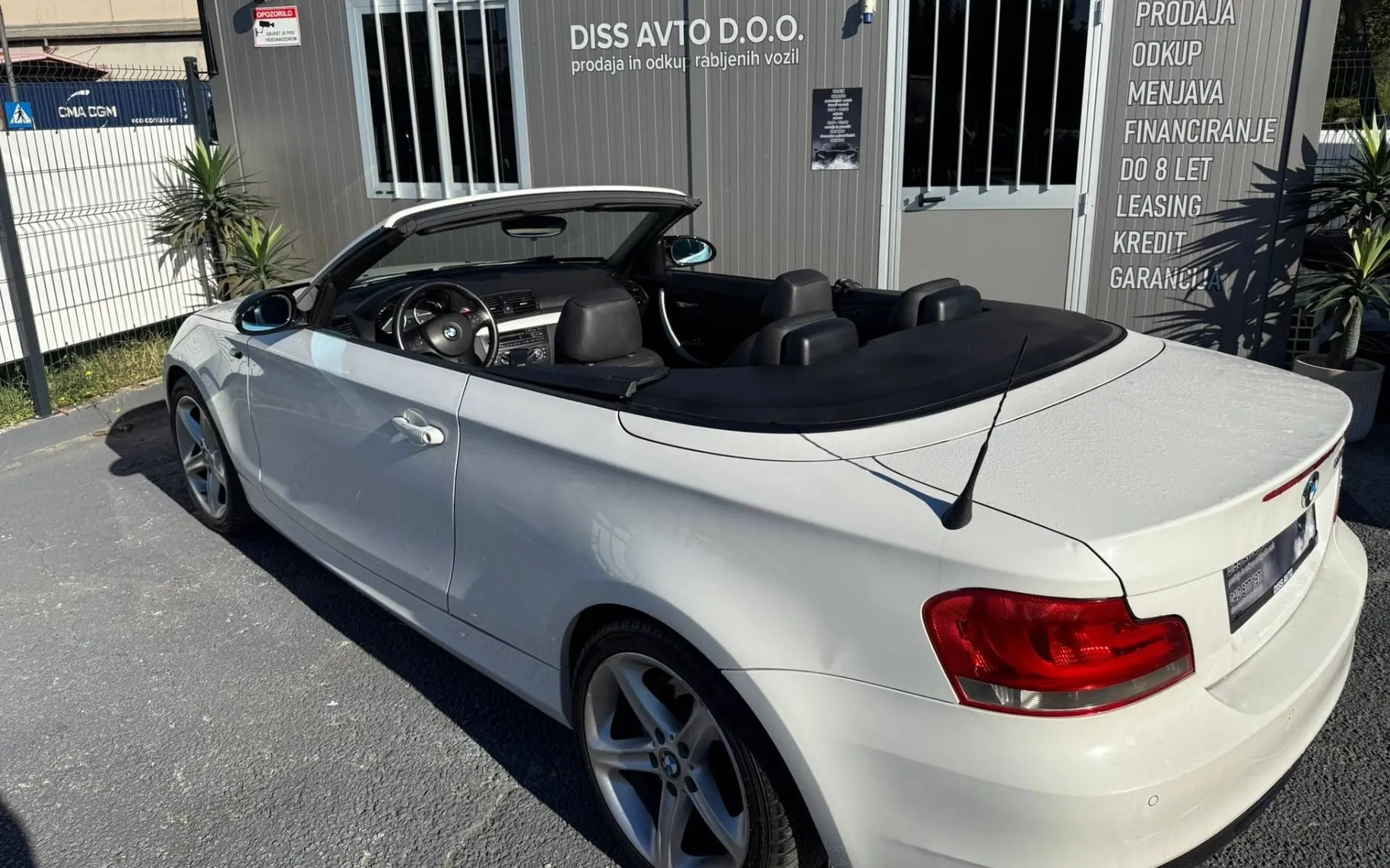 Notranja slika - BMW serija 1 Cabrio: - 120d CABRIO M AUT. - 10
