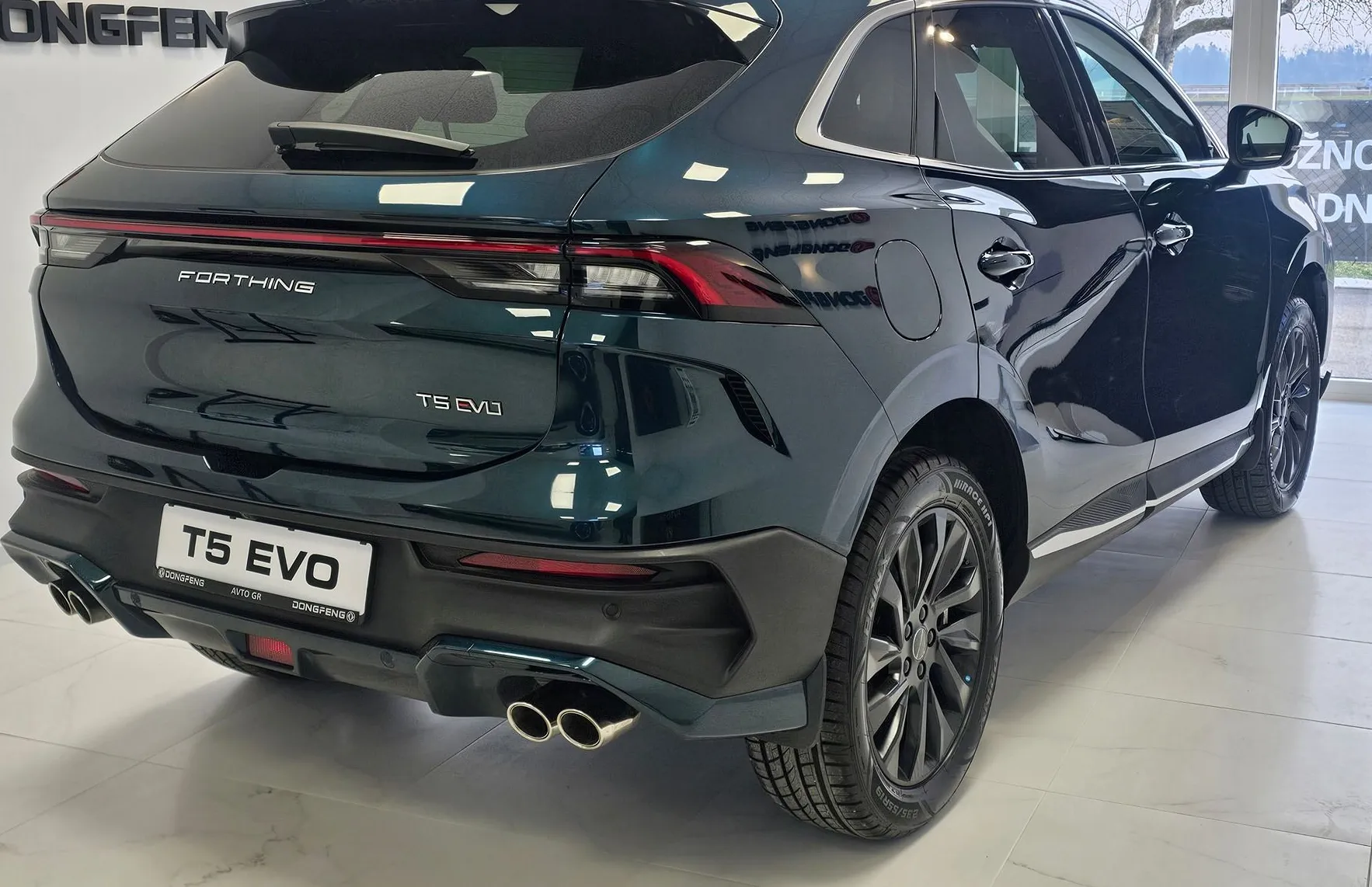 Zunanja slika - Forthing Forthing T5 EVO - T5 Evo my 2025 + ADAS- JADE GREEN+400Km- - 1