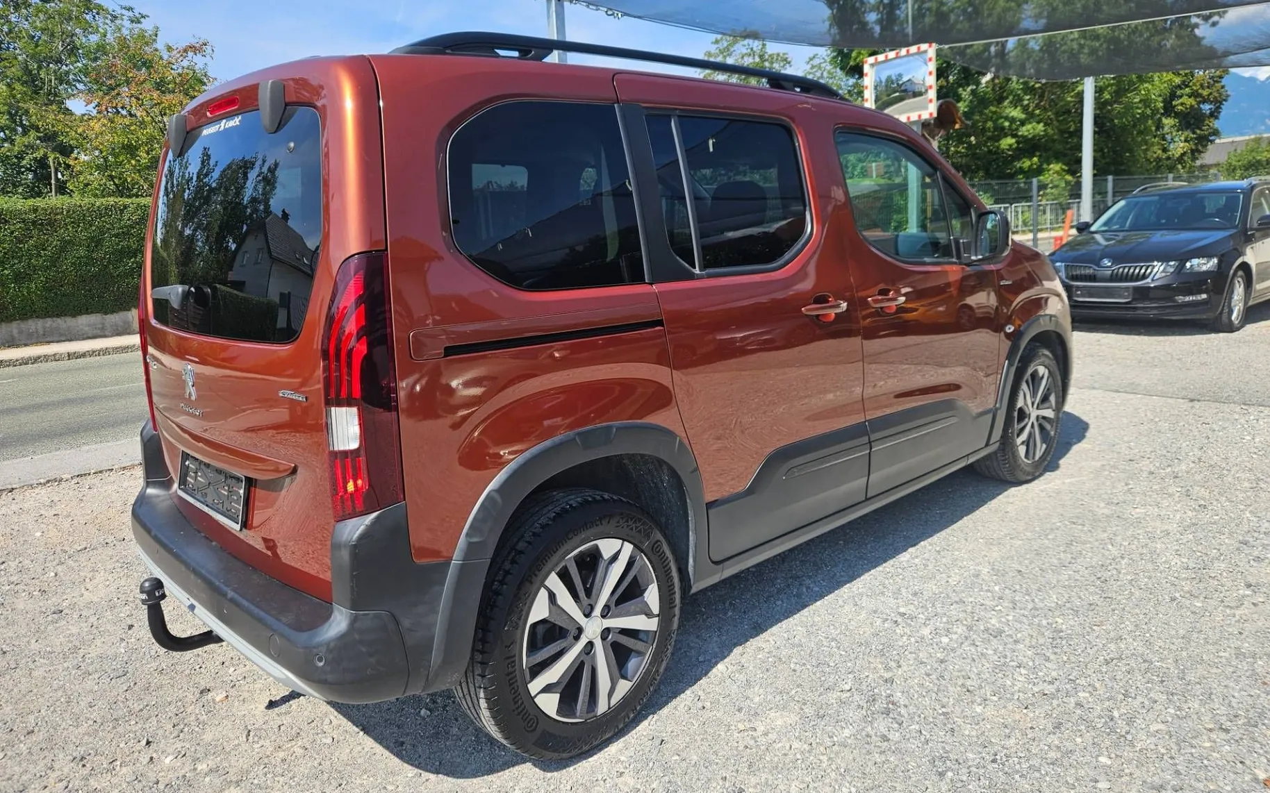 Zunanja slika - Peugeot Rifter - 1.5 HDI L1 GT-LINE 1.LASTNIK  SLO SAMO 84000KM... - 3