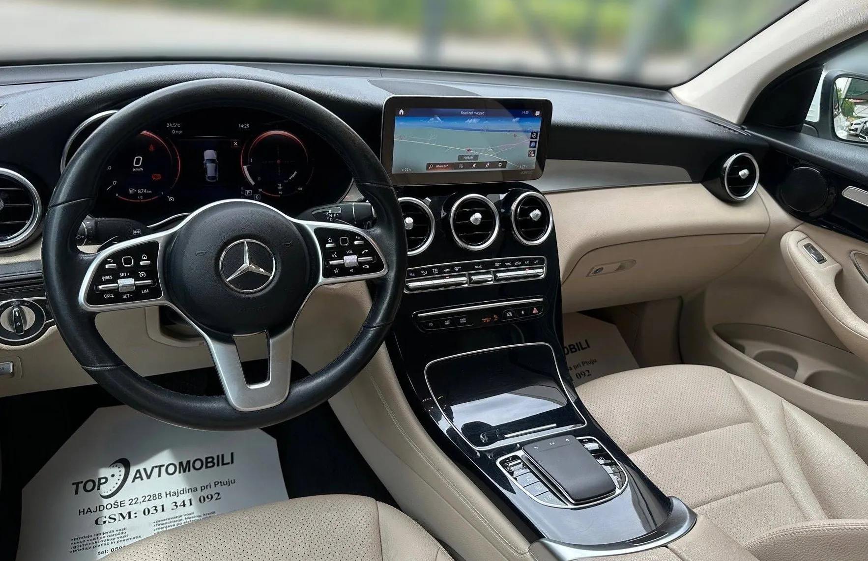 Zunanja slika - Mercedes-Benz GLC-Razred - GLC coupe 220d 4MATIC AMG LINE LED NAVI PDC KAMERA RADAR T - 20