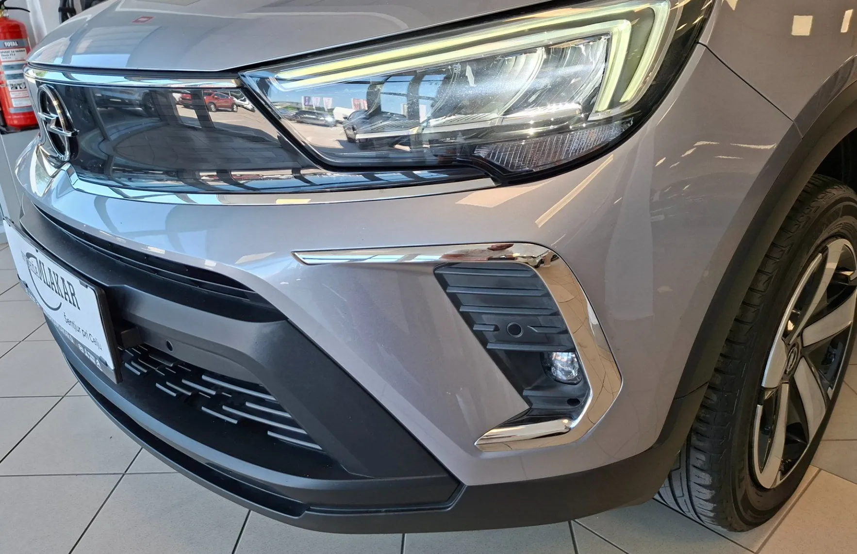 Zunanja slika - Opel Crossland - 1.2 Turbo Elegance-1.LAST-SLO-FULL LED-KAMERA-PDC- - 17