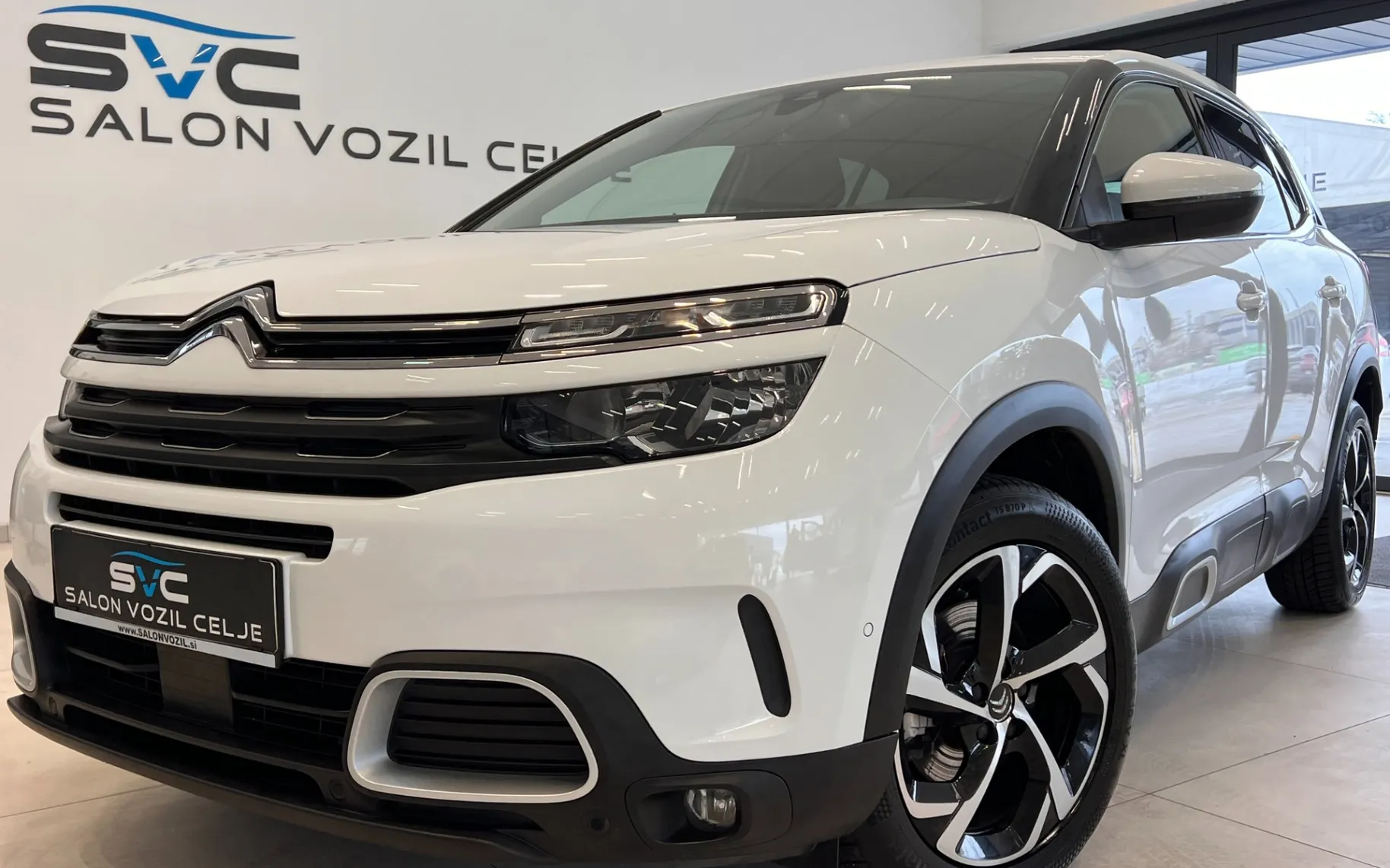 Zunanja slika - Citroën C5 - Aircross HDI-180KM-AUT-LED-DAB-VIRTUAL-KAM-KEYLES-ASSIST... - 1