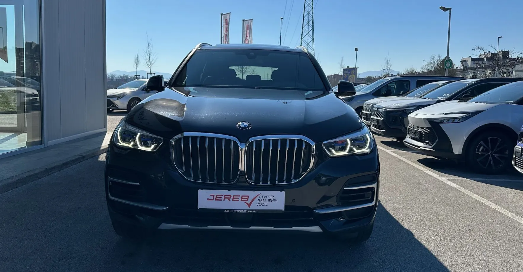 Zunanja slika - BMW X5 - serija : X-Line|Laser|Pano|Memory| - 8