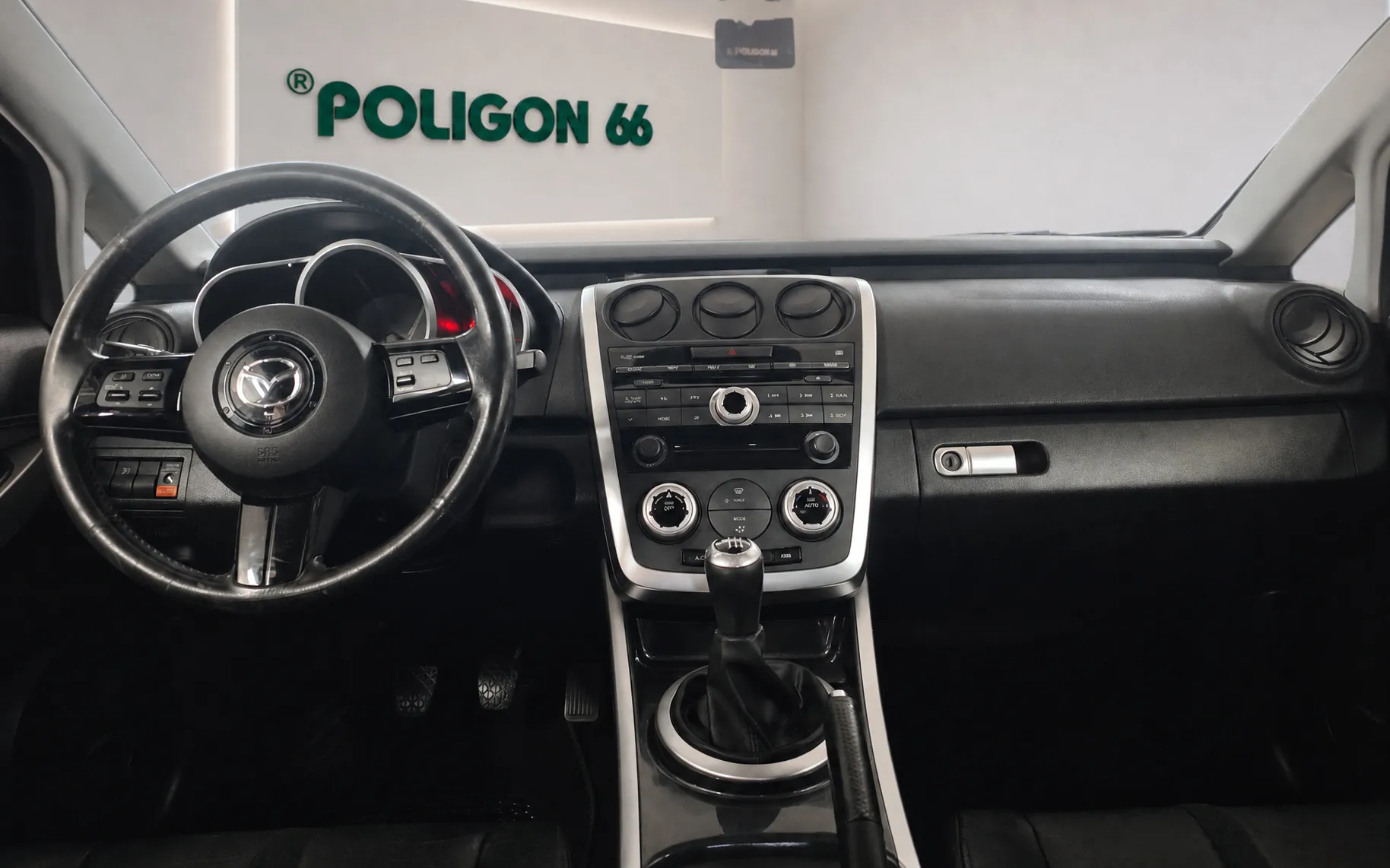Notranja slika - Mazda CX-7 - 2.3i Turbo-SLOV.POREKLO-4 x 4 POGON-M 2008 - 8