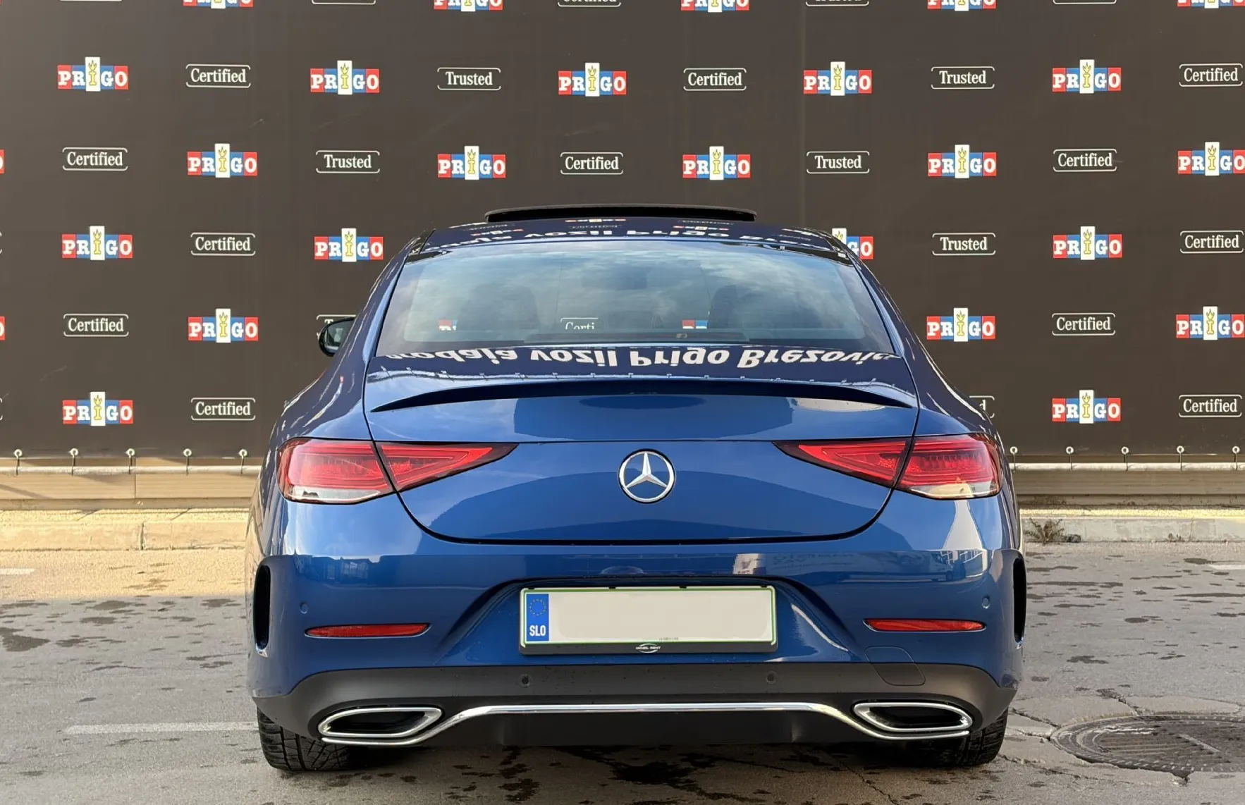 Zunanja slika - Mercedes-Benz CLS-Razred - CLS 300d 4MATIC Avt. - facelift - 3