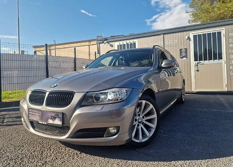Zunanja slika - BMW Serija 3 - Touring: 318d XENON OBROK 84X-68EUR NA KREDIT BREZ POLOG - 1