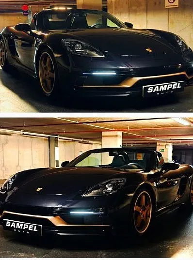 Zunanja slika - Porsche 718 Boxster - 4.0 25 Anniversary - ZBIRATELJSKI - OMEJENA SERIJA - 13