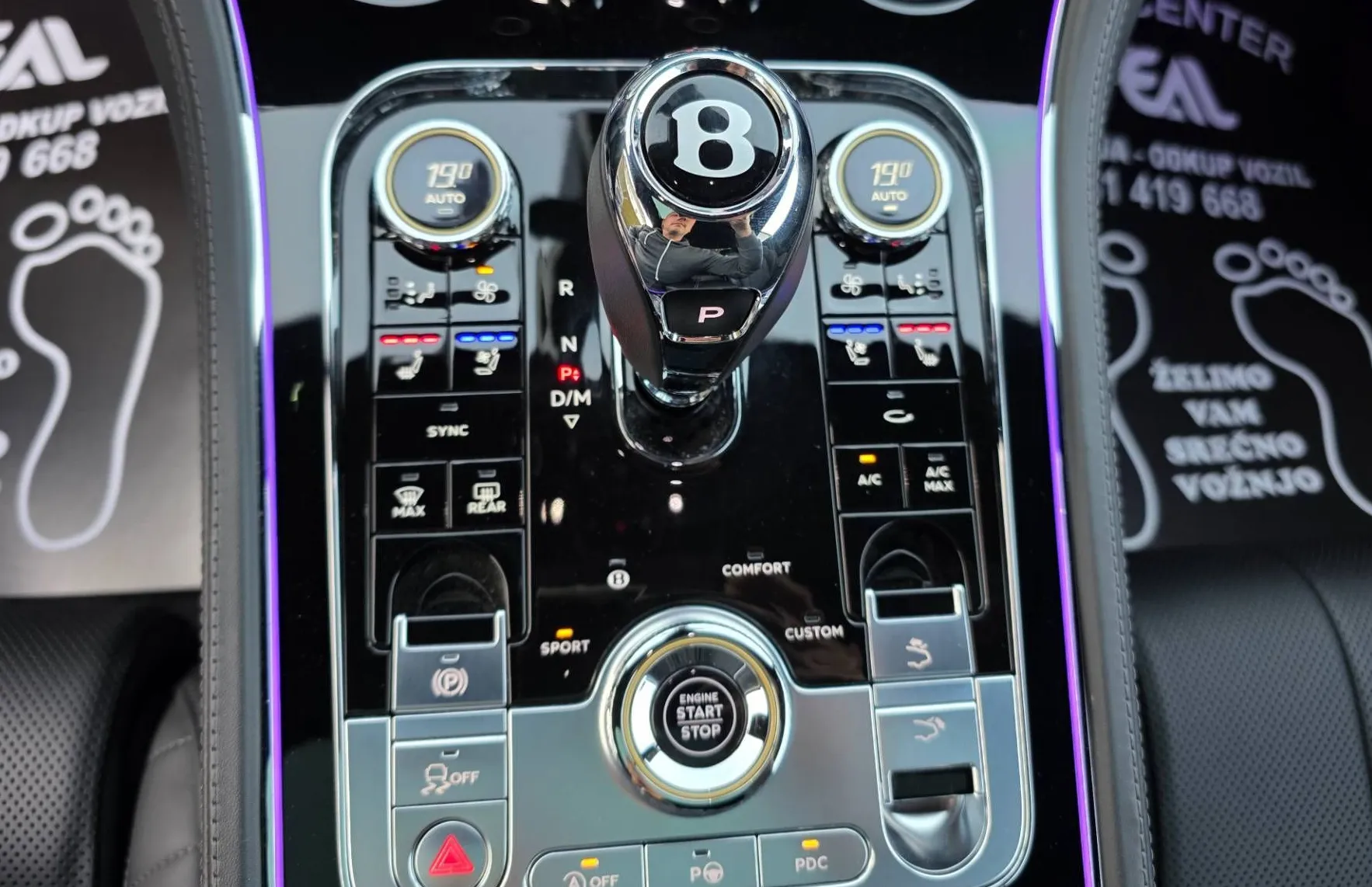 Zunanja slika - Bentley Continental - GT-V8-BLACK EDITION-KOT NOV-MAX OPREMA-1 LASTNIK - 17