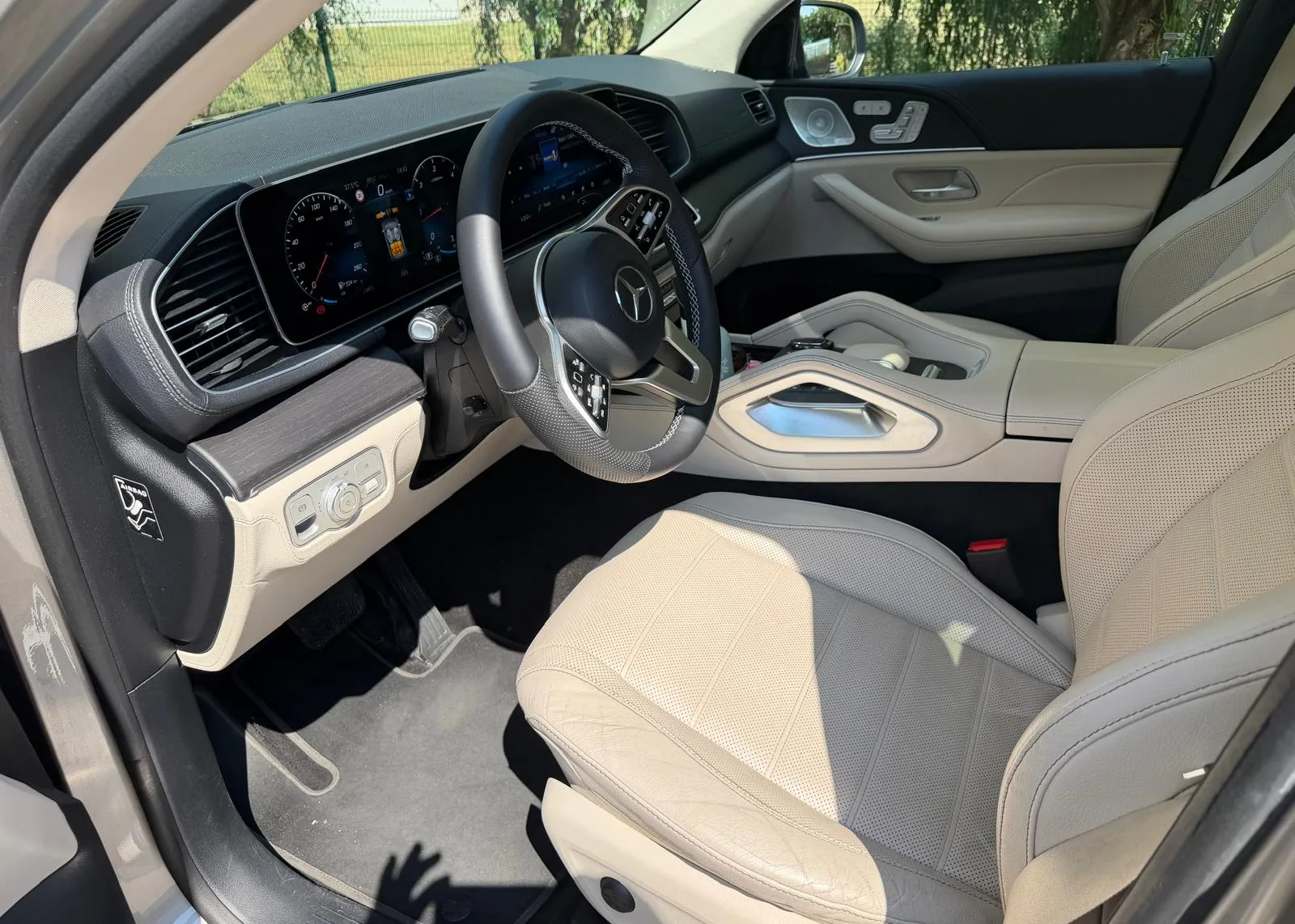 Notranja slika - Mercedes-Benz GLE-Razred - GLE coupe GLE Coupe 400 d 4MATIC Avt. - 4
