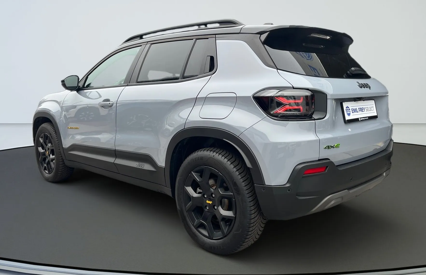 Zunanja slika - Jeep Avenger - 4xe 1.2 MHEV 145 The North Face e-DCT6 - 4