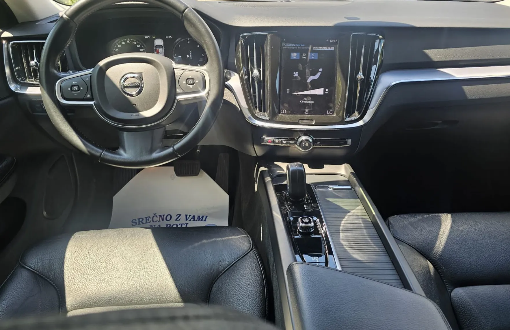 Zunanja slika - Volvo V60 - B4D Momentum Pro |FulLED|usnje|alu|ACC|navi|el prt - 9
