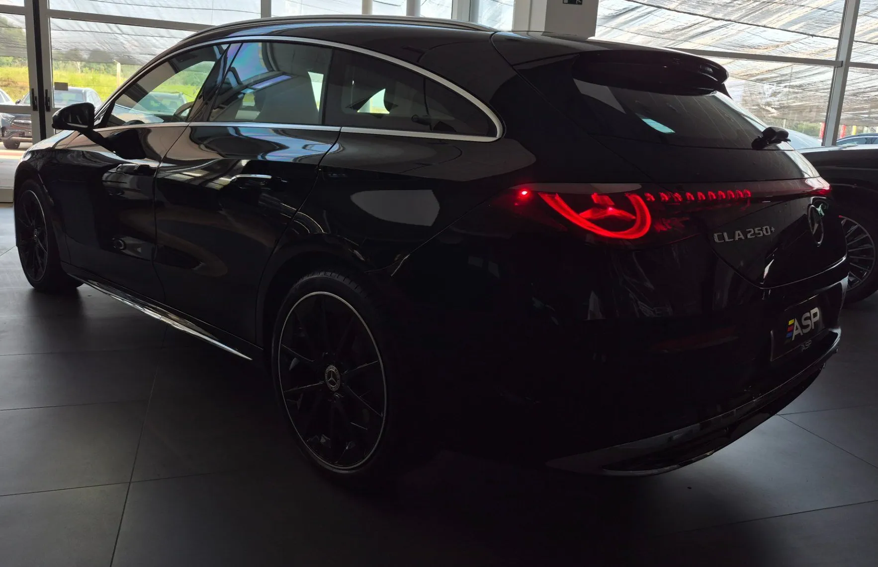 Zunanja slika - Mercedes-Benz CLA-Razred - CLA Shooting Brake 250+ EQ Tech AMG Line - 8
