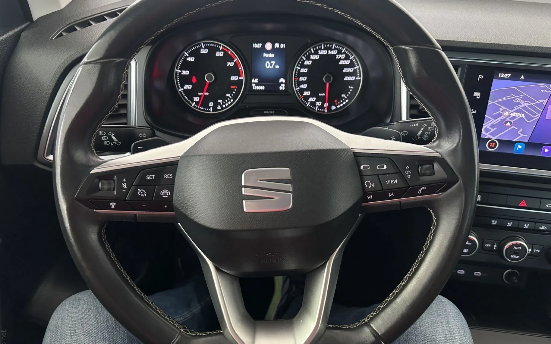 Zunanja slika - Seat Ateca - 1.5 TSI 110 KW STYLE DSG.KAMERA.LED.NAVI.AUTOMATIK - 7