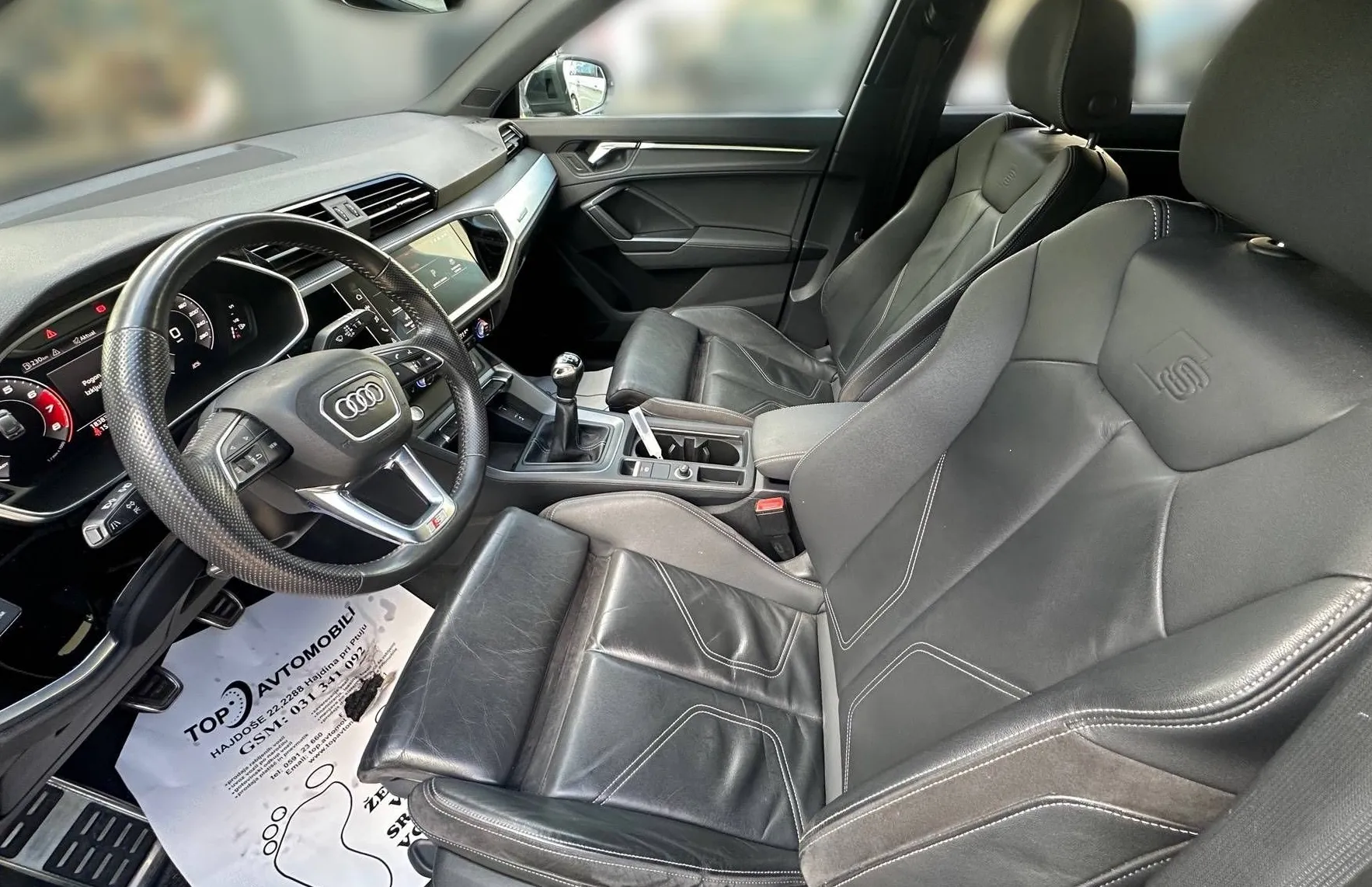 Zunanja slika - Audi Q3 - 35 TFSI S-LINE NAVI ACC MRTVI KOTI LINE ASSIST T - 14