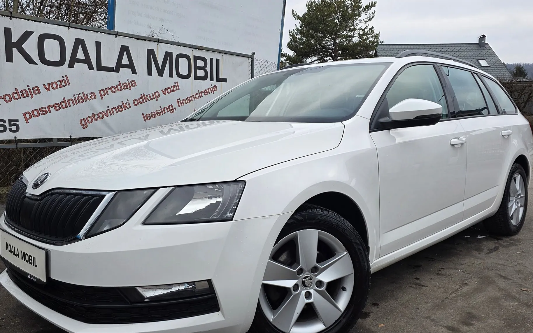 Zunanja slika - Škoda Octavia - 1.6 TDI STYLE ALU PLATIŠČA-MF-ZALSON-SLOVENSKA - 1