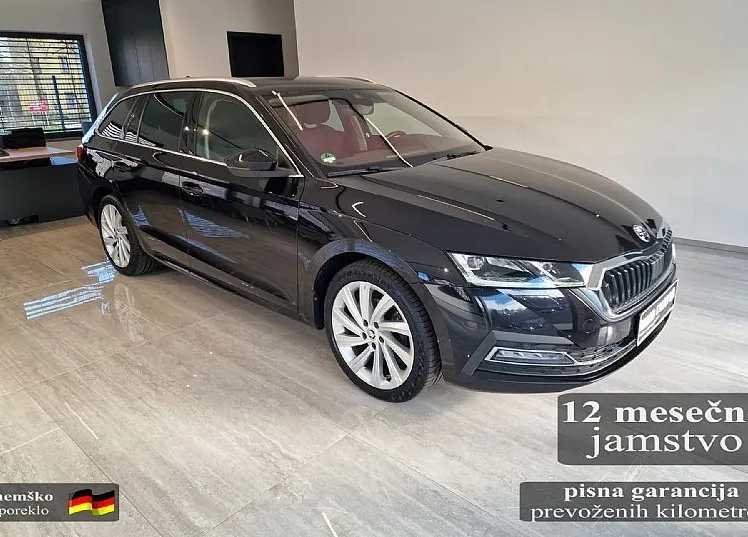 Zunanja slika - Škoda Octavia - 2.0 TDI First Edition - 1