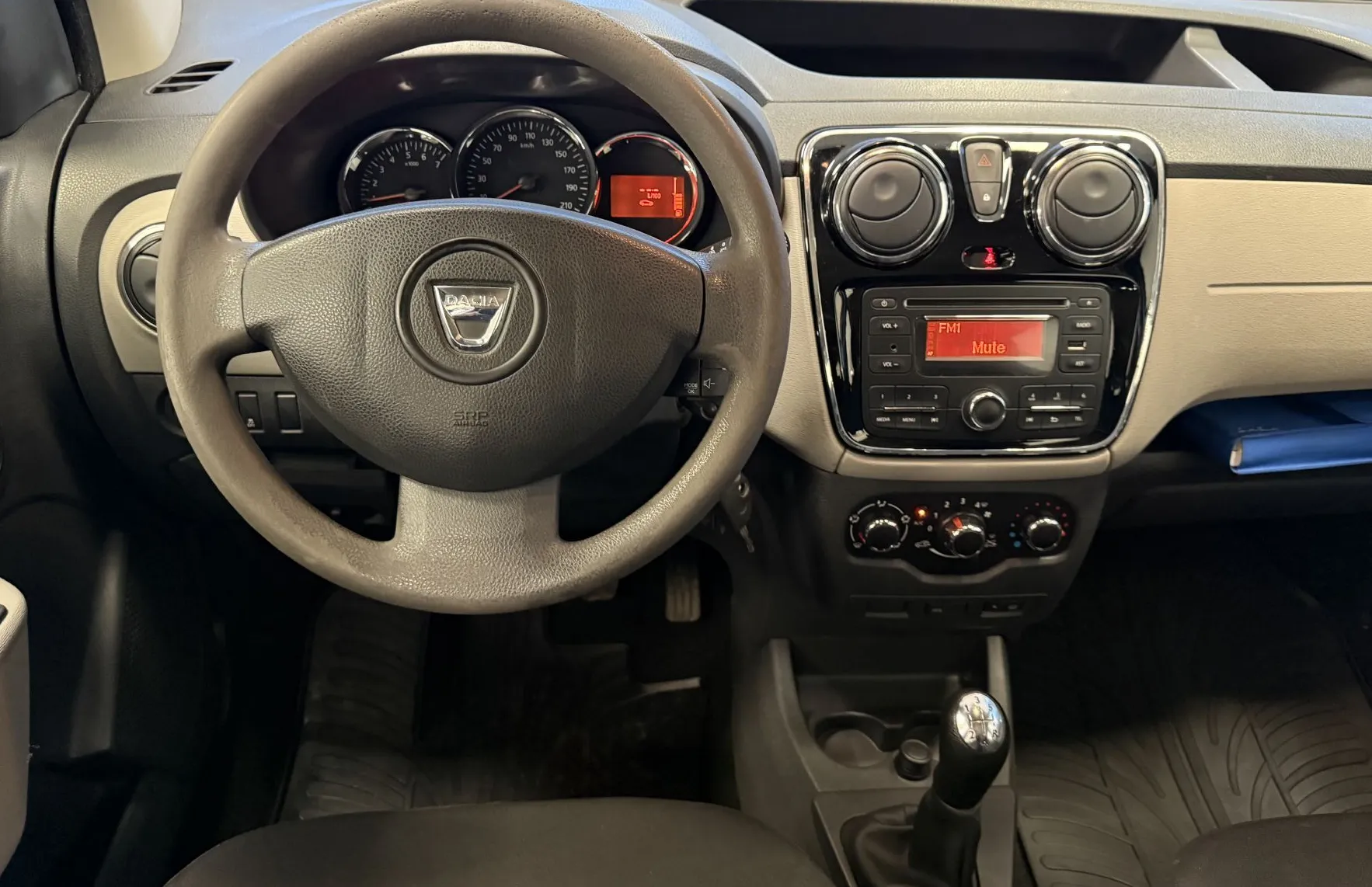 Zunanja slika - Dacia Dokker - Laureate 1.5 dCi 90 -SLO.POREKLO-ODLIČEN- - 8
