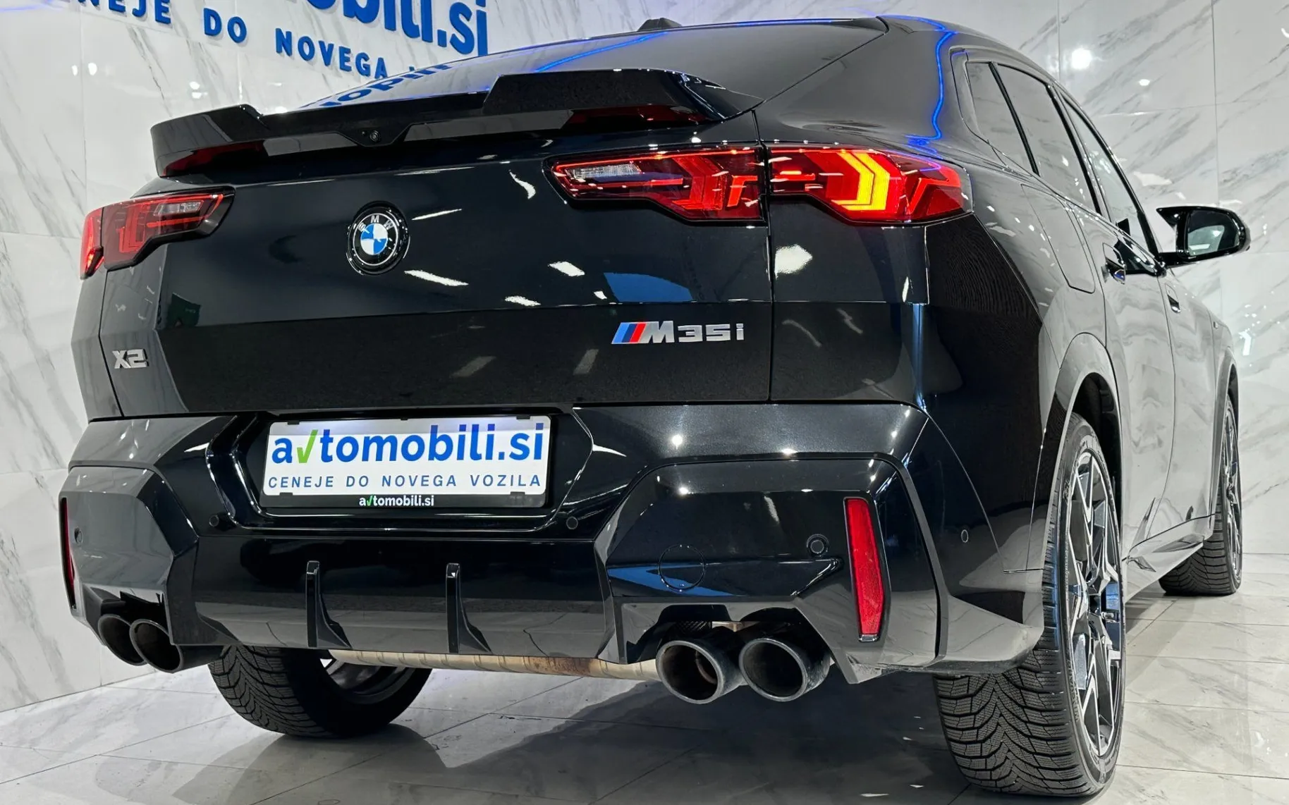 Zunanja slika - BMW serija X2: - M35i xDrive |M-Pro|Pano|IconicG|R20|ACC|360K|HUD| - 6
