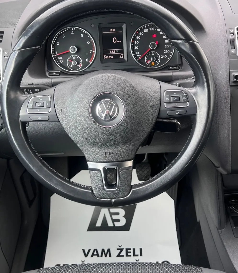 Zunanja slika - VW Touran - 1.2 TSI Comfortline+PDC+TEPM+BLUETOOT... - 14