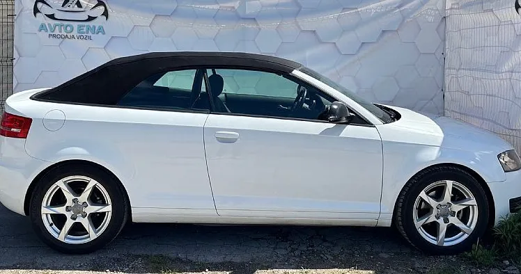 Zunanja slika - Audi A3 Cabriolet - 2.0 TDI DPF Ambition - ATRAKTIVEN - 17COL - PDC - 4