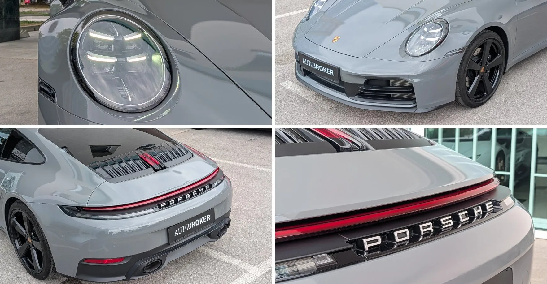 Zunanja slika - Porsche 911 - Carrera SIVA FOLIJA PDK LED PASM PCM panorama BOSE - 9