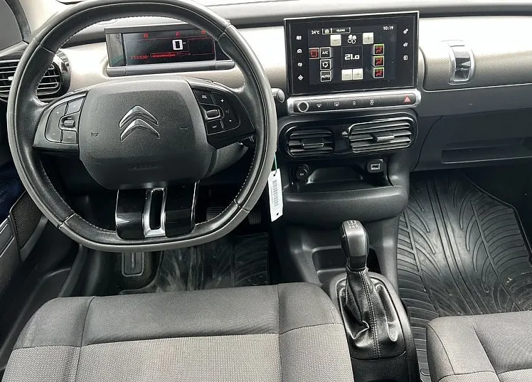 Zunanja slika - Citroën C4 Cactus - 1.2e 82 BVM   1. lastnik    zimske pnevmatike - 7