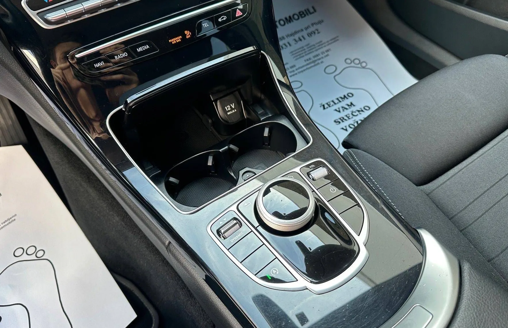 Zunanja slika - Mercedes-Benz C-Razred - 200d 20COL AMG LINE MULTIEAM FL NAVI PDC KAMERA .. - 14
