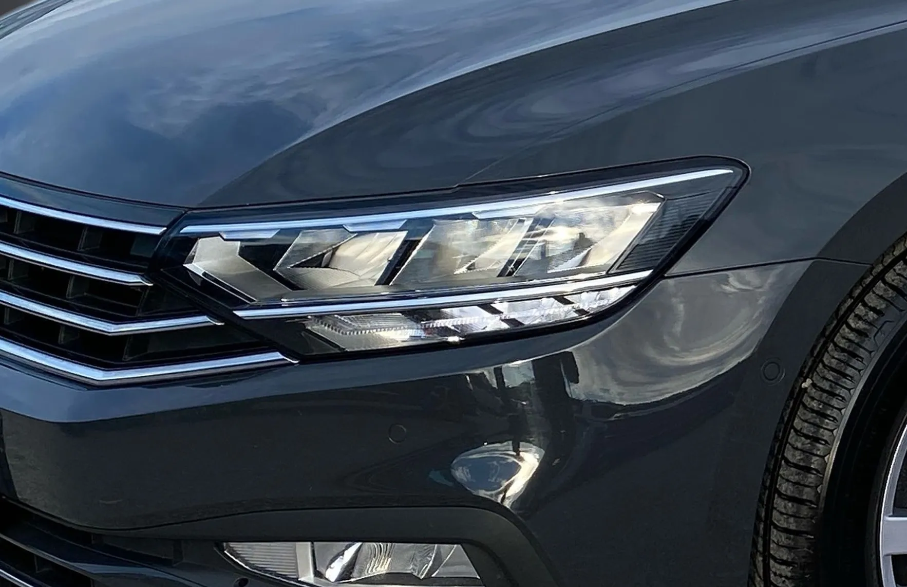 Zunanja slika - VW Passat - 2.0 TDI BMT SCR Business avt.-Panorama-LED-Kamera. - 5