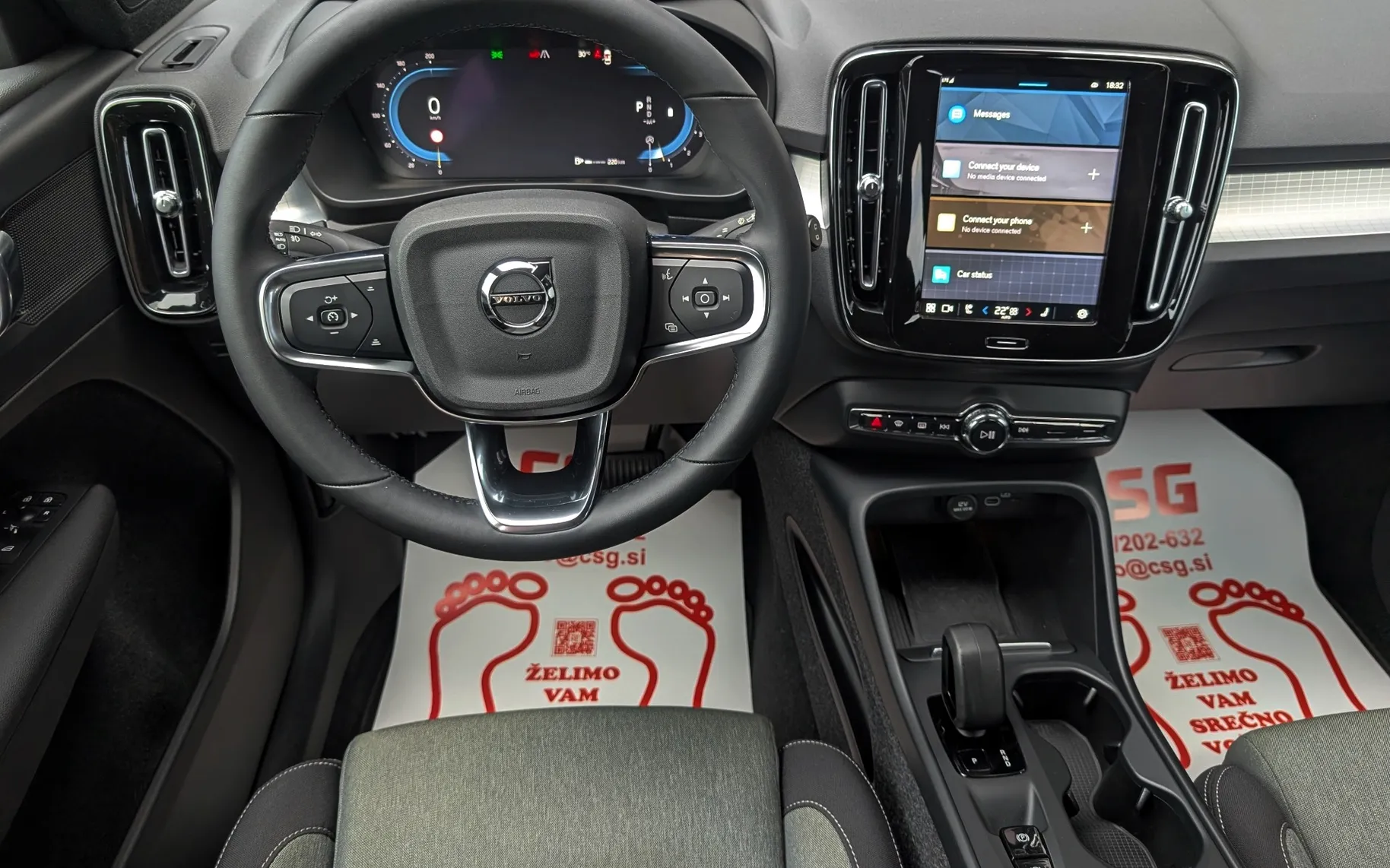 Zunanja slika - Volvo XC40 - B3P - 7