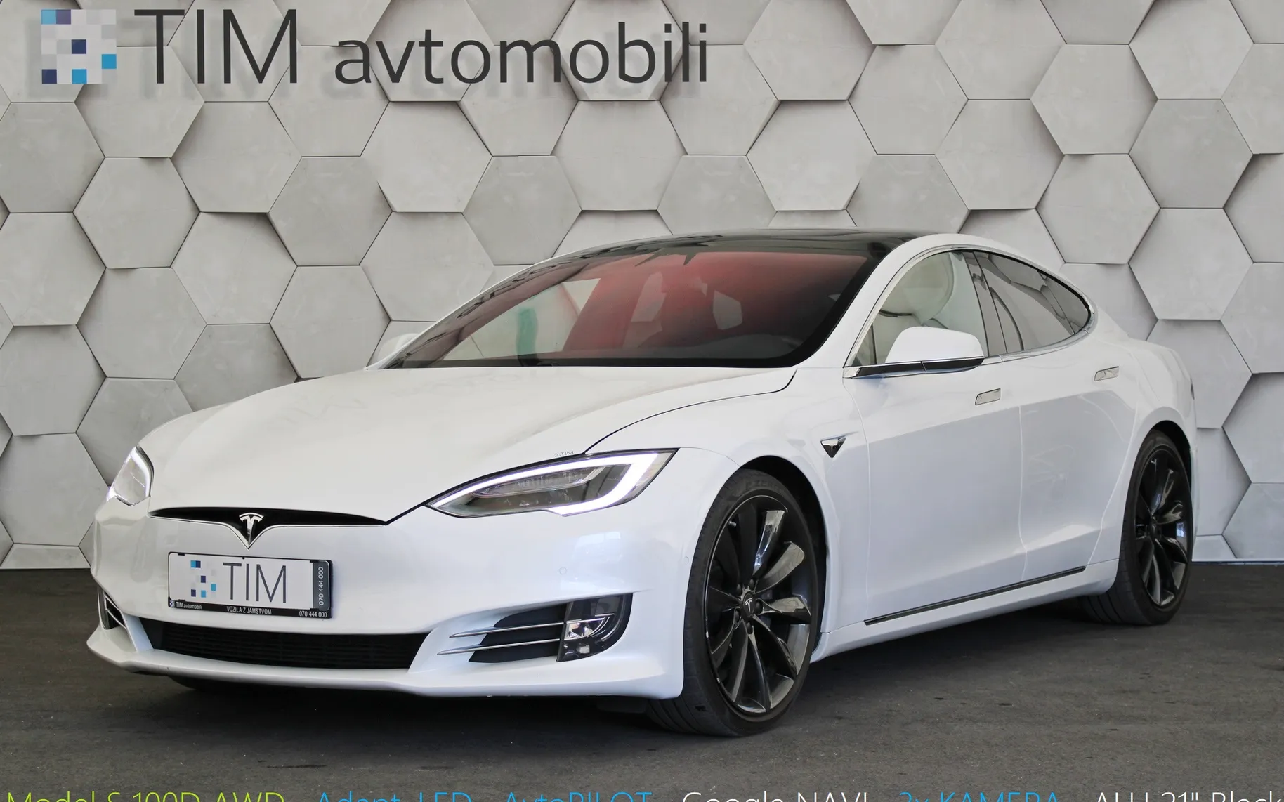 Zunanja slika - Tesla Model S - 100D AWD - 1