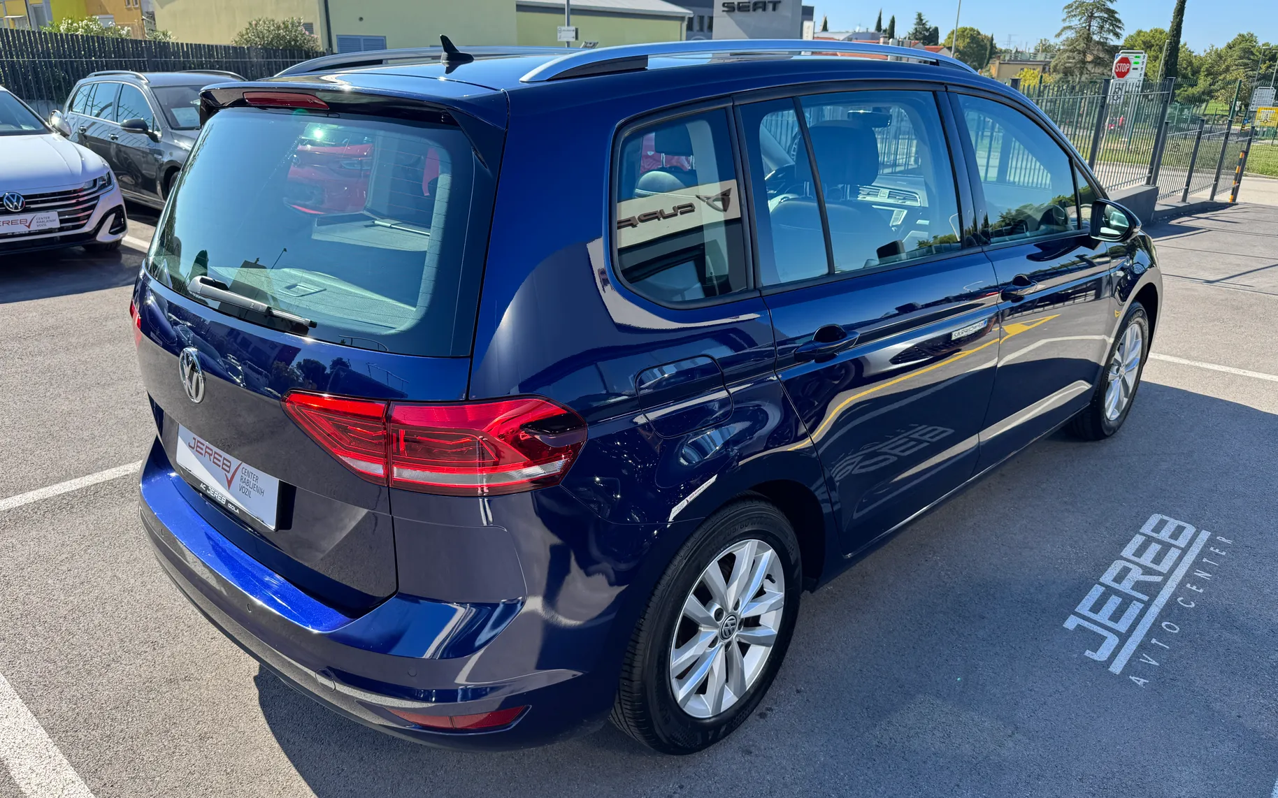 Zunanja slika - Volkswagen Touran - Touran - 12