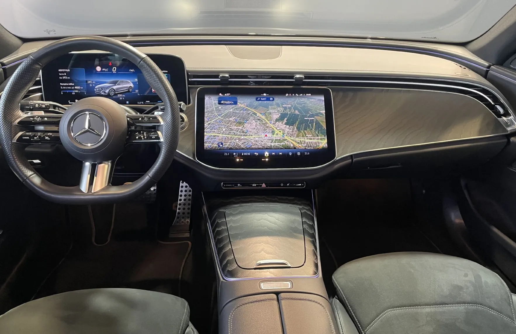 Zunanja slika - Mercedes-Benz E-Razred - ZRAČNO-KEYLESS-NAVI-KLJUKA-LED-RADAR-LANE-VIRTUAL - 11