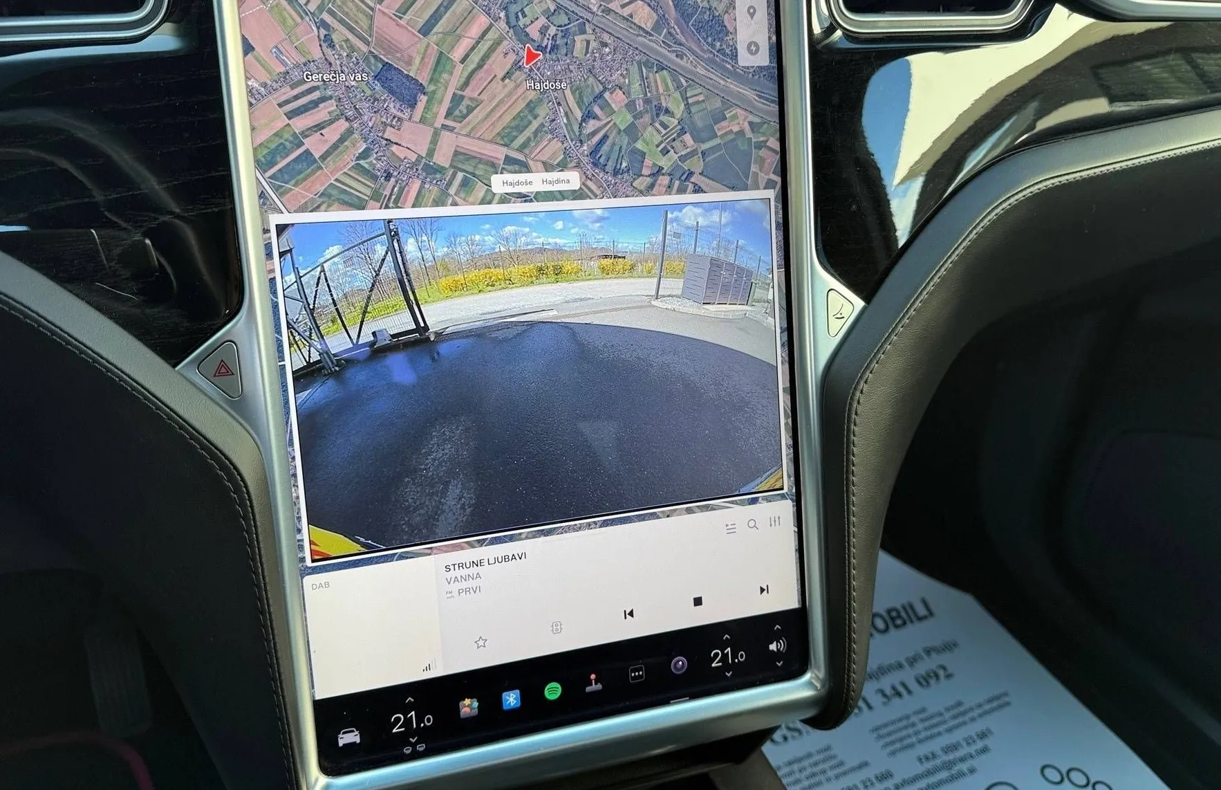 Zunanja slika - Tesla Model X - 75D NADGRAJEN AVTOPILOT 7 - SEDEŽEV ZRAČNO PREMIUM - 16