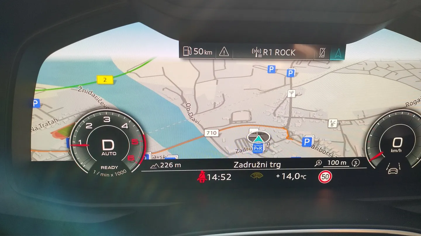 Zunanja slika - Audi A6 - 40 TDI - 12