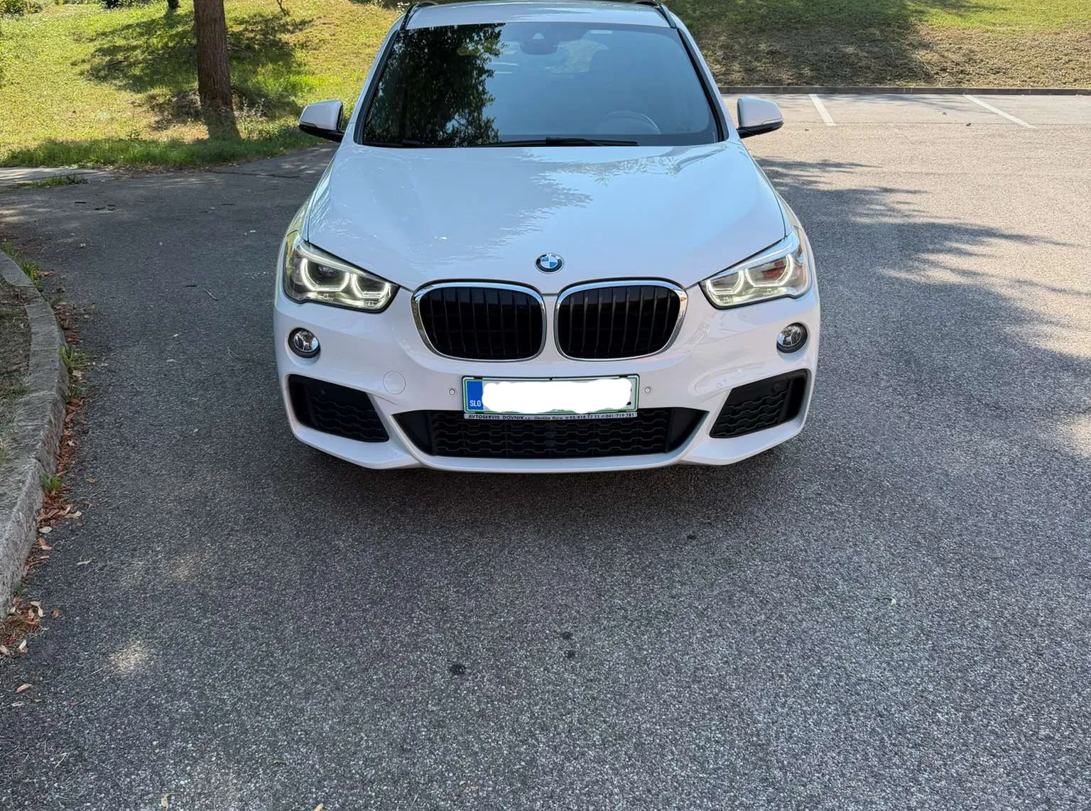 Zunanja slika - BMW X1 - BMW serija : xDrive20d M Sport Avt. - 1